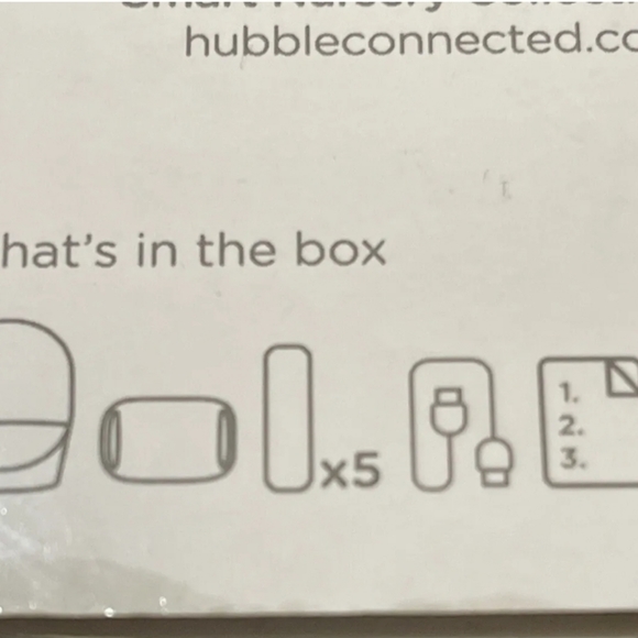 Hubble Guardian+ Wearable Sleep Quality Tracker with Wellness Activity Indicator - Picture 5 of 5